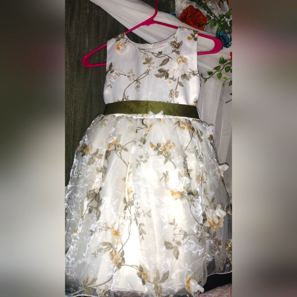Girls dress